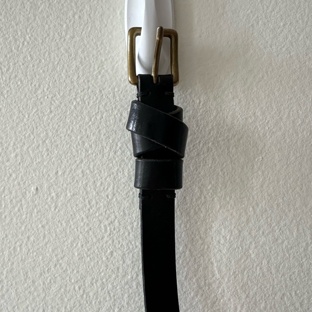 Madewell leather belt